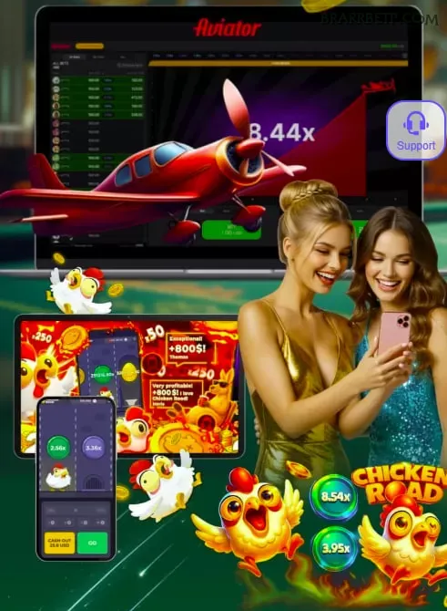 Aviator - Crash game popular na brarrbet